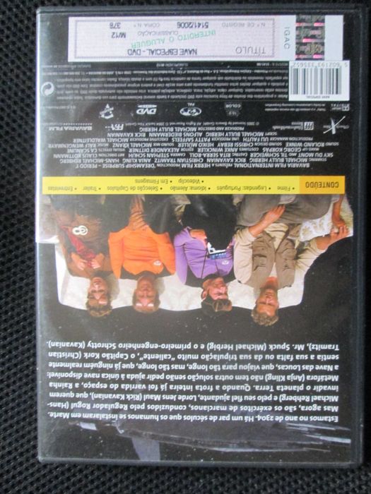DVD -  Nave Espacial, um filme de Michael Herbig