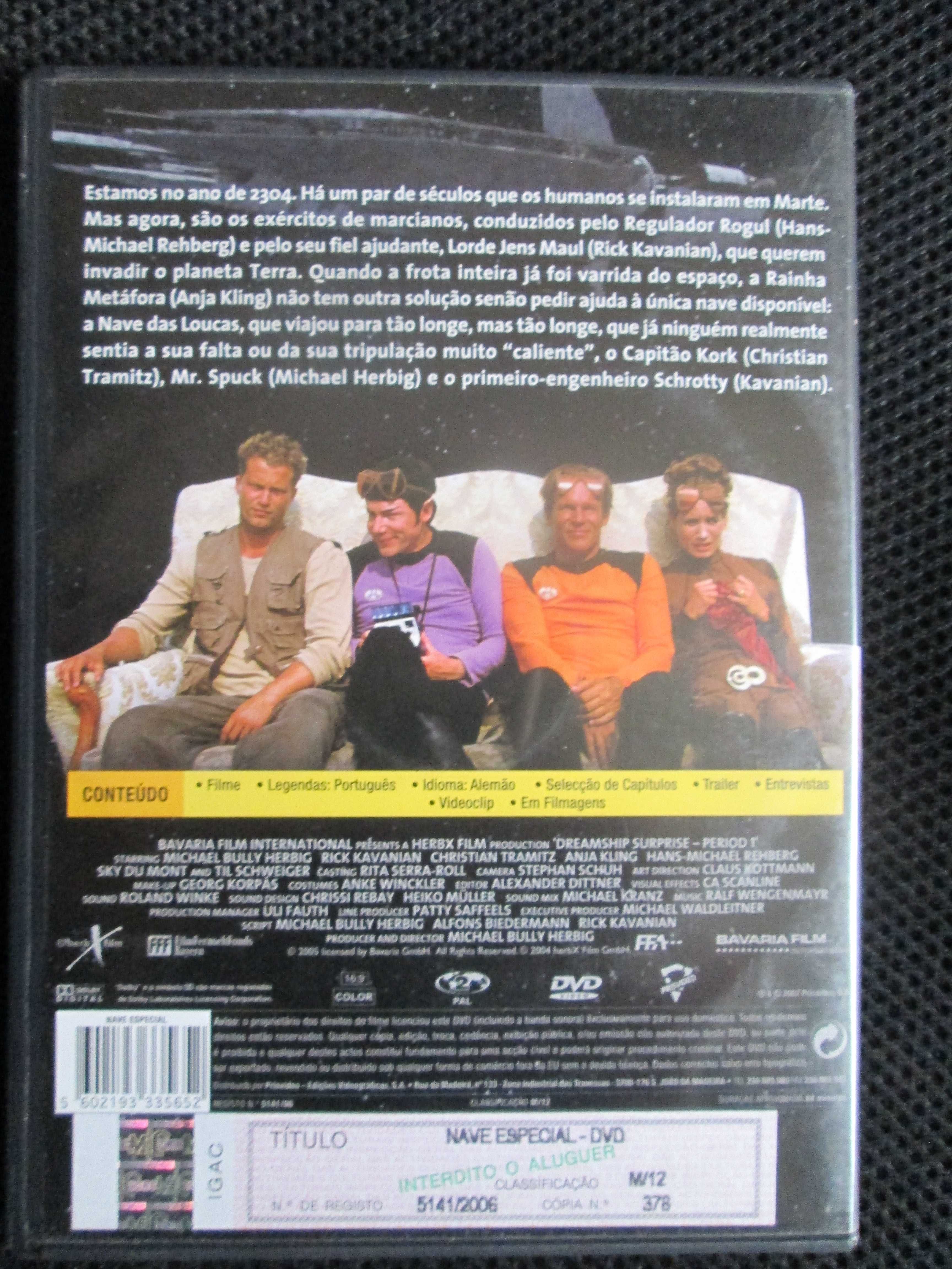 DVD -  Nave Espacial, um filme de Michael Herbig