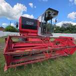 Комбайн зерно збиральний Massey Ferguson 20 з Фінляндії