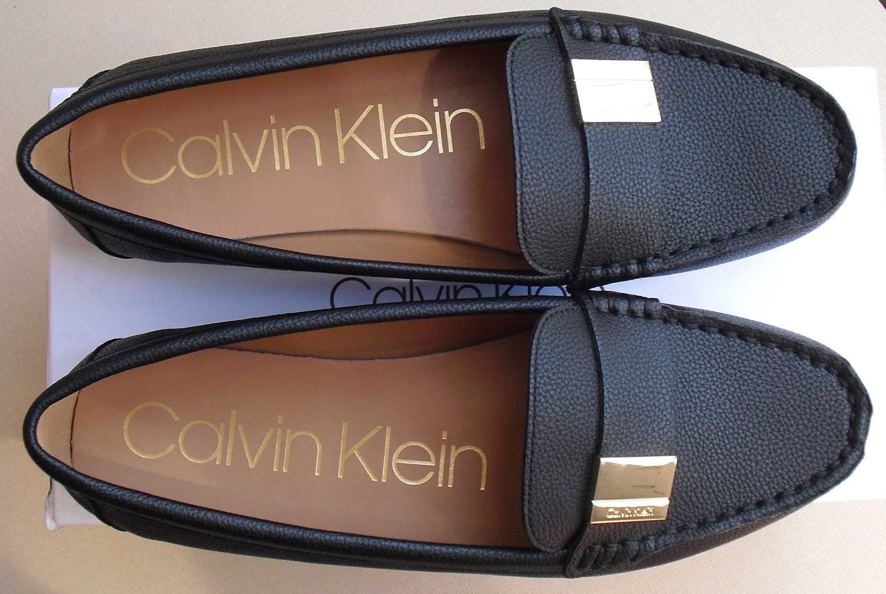Женские мокасины Calvin Klein лоферы