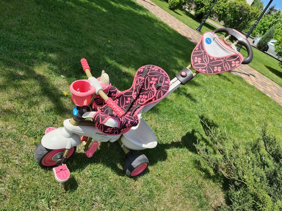 Велосипед Smart Trike Dream розовый