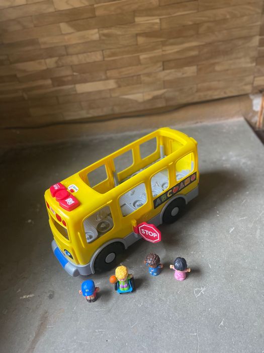 дитяча іграшка інтерактивний великий автобус іграшковий