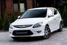 Hyundai I30 1.4 109KM Benz. Grz. Fotele Klima Multifunkcja Serwis Niemcy