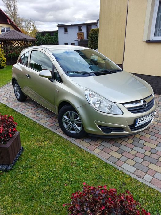 Opel Corsa Opel Corsa D. Polski salon, 2008 r. 1.2 benzyna