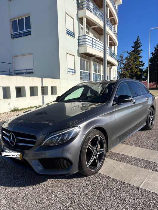 Mercedes benz c300h AMG Line