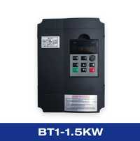 Частотник, Частотный преобразователь, инвертор VFD BT1 1.5 KW 220v 3HP