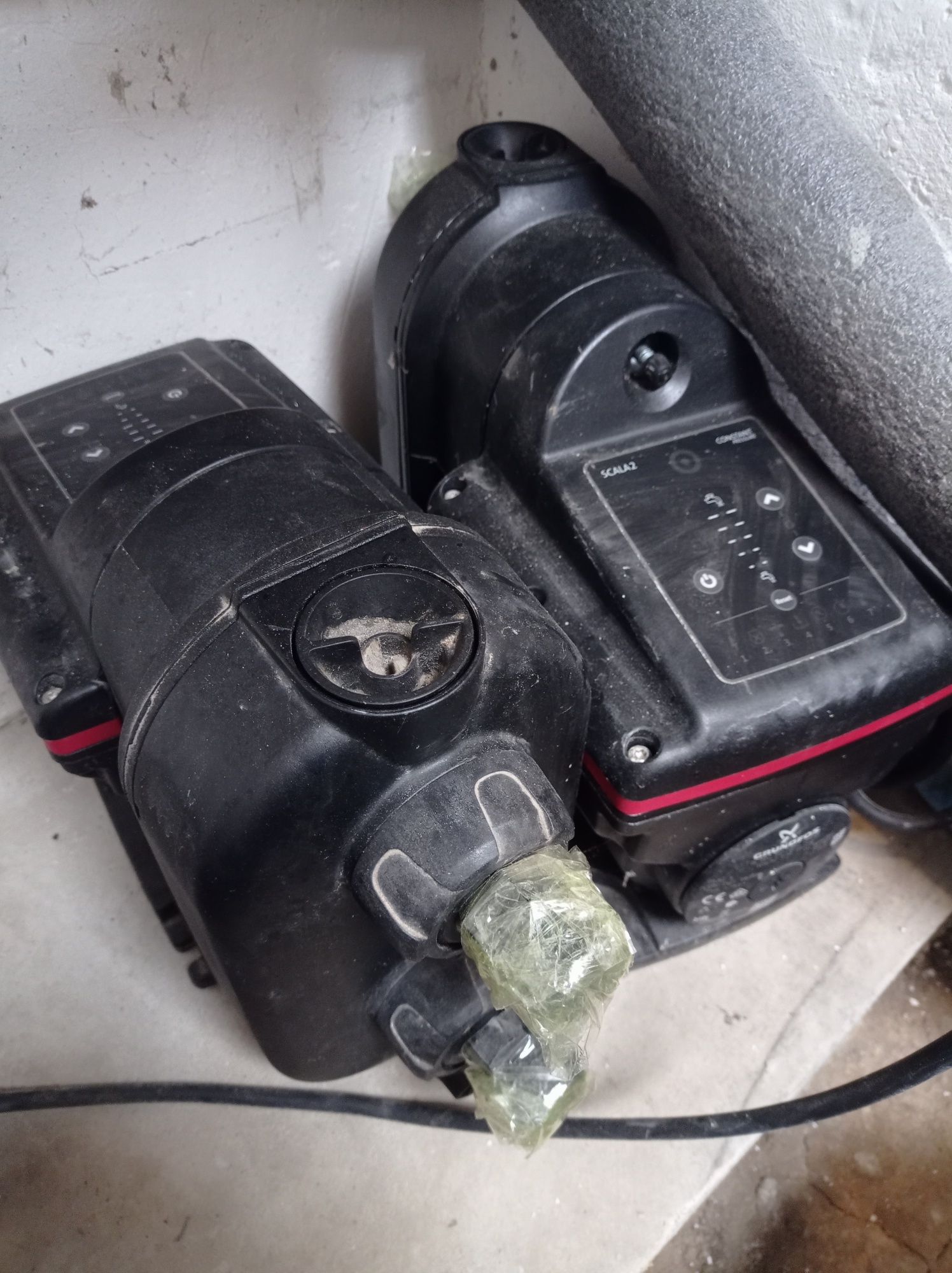 Гидрофор Grundfos Scala 2