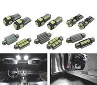 KIT COMPLETO DE 15 LÂMPADAS LED INTERIOR PARA MERCEDES CLASE C C204 COUPE C180 C200 C220 C250 C300