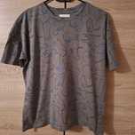 T-shirt / koszulka Reserved szare koty / rozmiar S