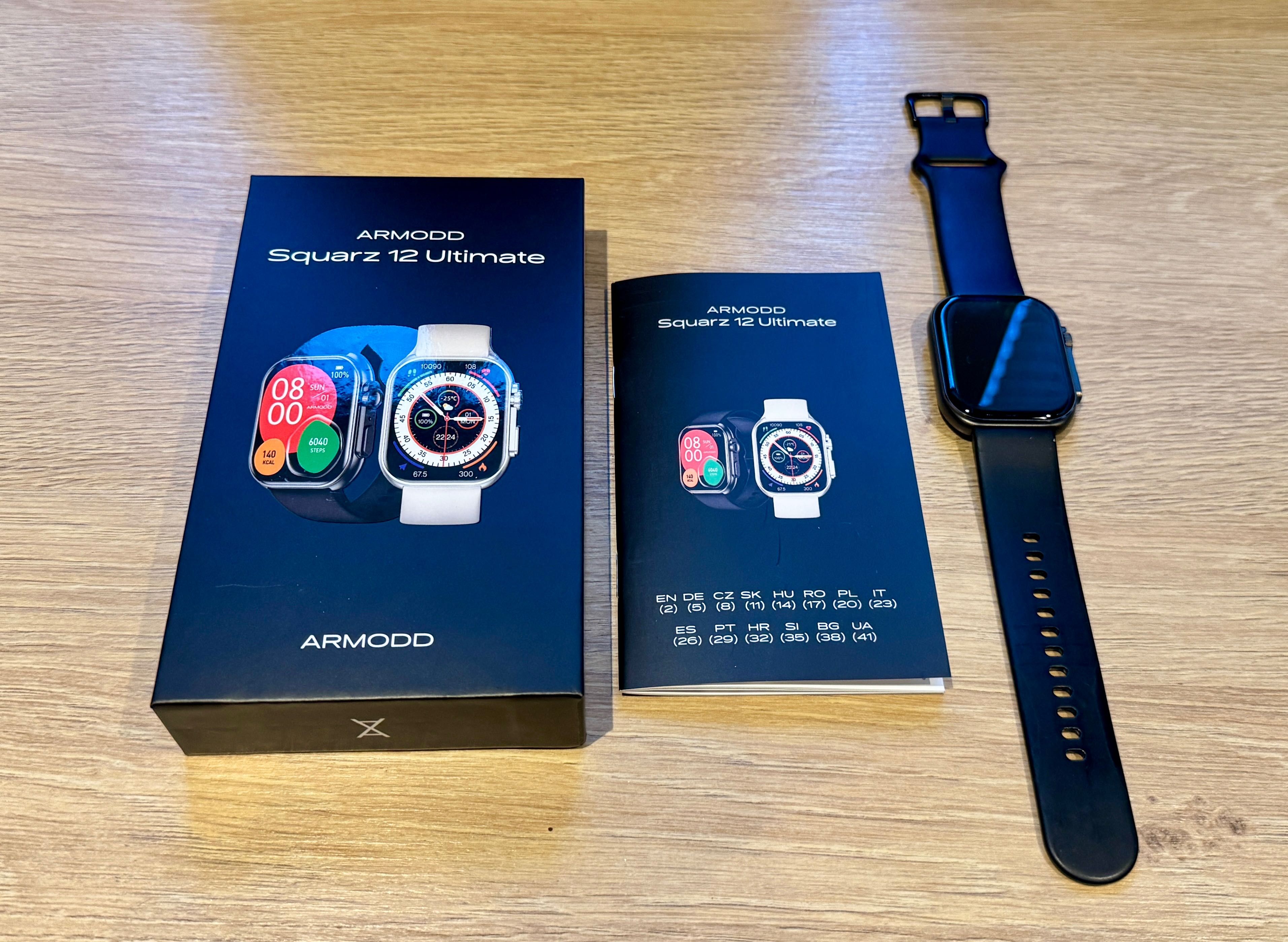 Smartwatch Zegarek Smart ARMODD Squarz 12 Ultimate