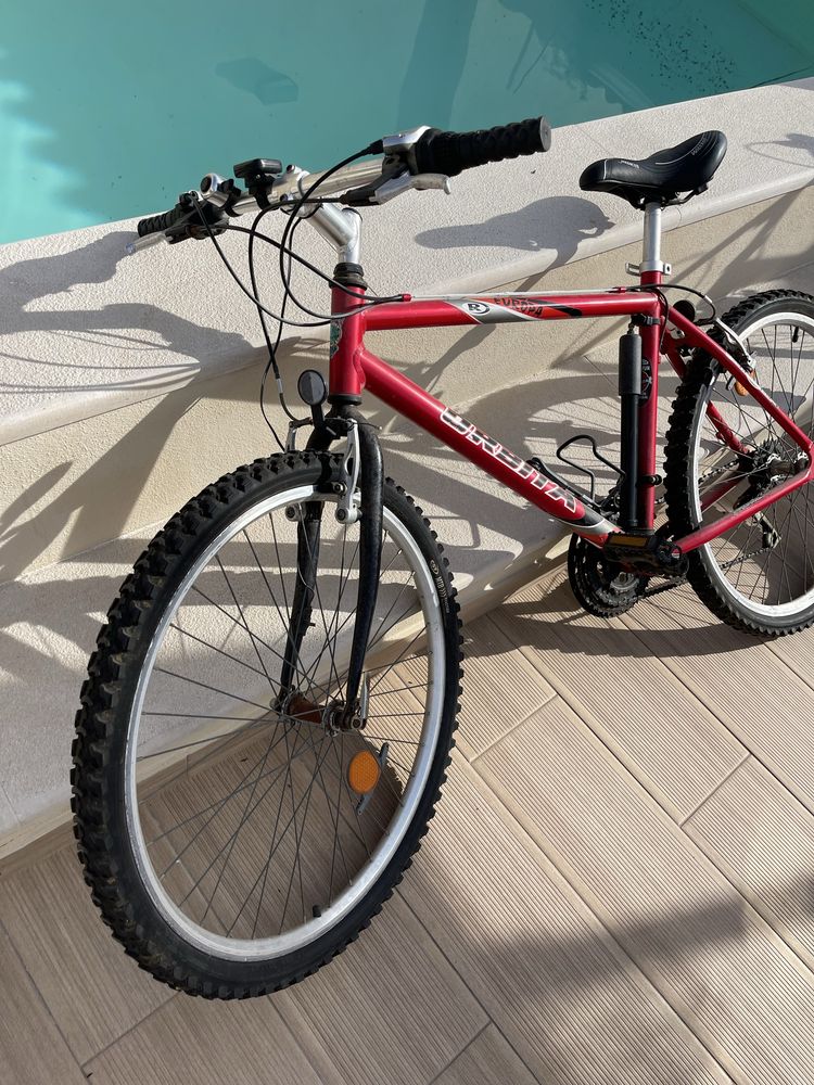 Bike | bicicleta vermelha ORBITA EUROPA