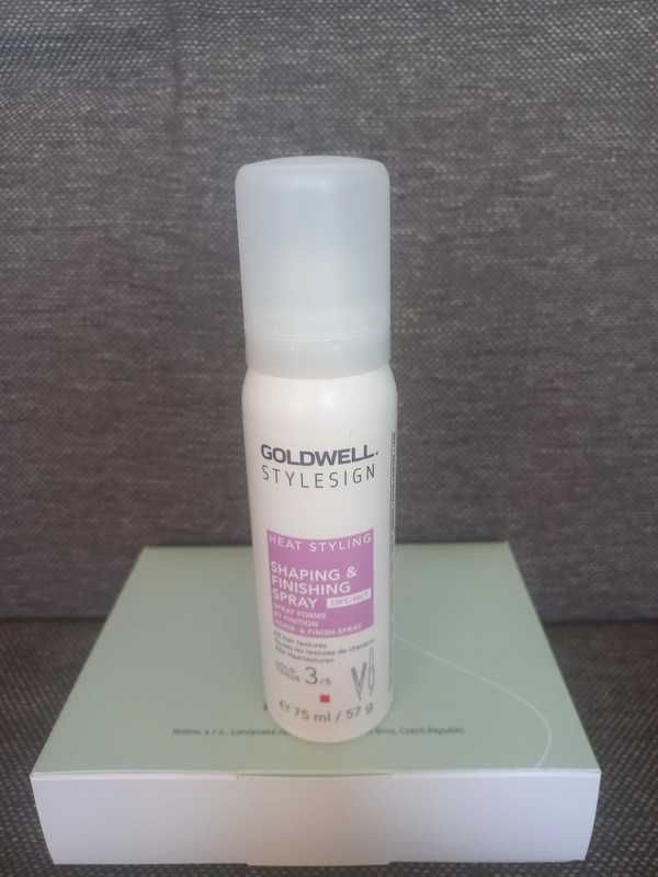 Goldwell shaping & finishing spray