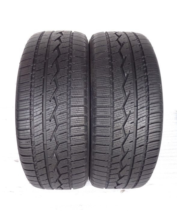OPONY CAŁOROCZNE 215/55/17 TOYO CELSIUS 215/55R17  stan; 2x 7 -7,5mm