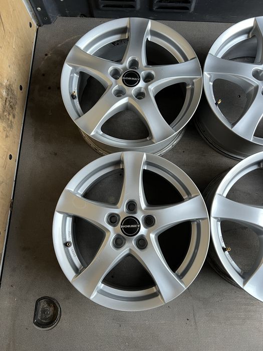 Диски 5 112 R16 borbet Volkswagen passat b8 Jetta b7 Golf 6 5 Skoda