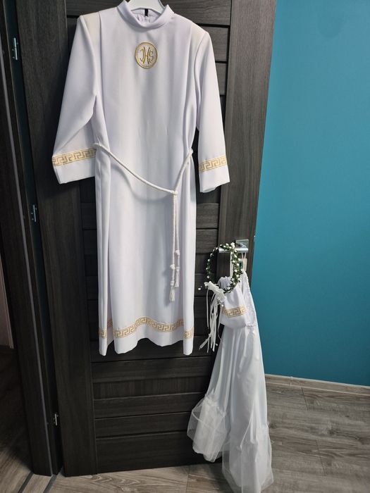 Alba komunijna dla dziewczynki