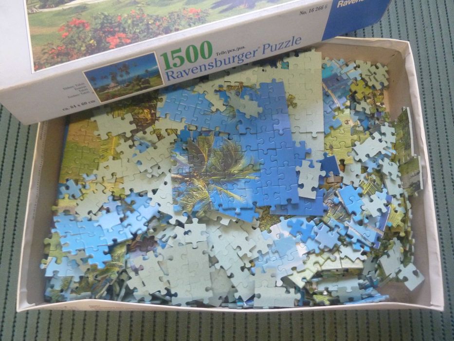 Puzzles - Vários tipos e tamanhos