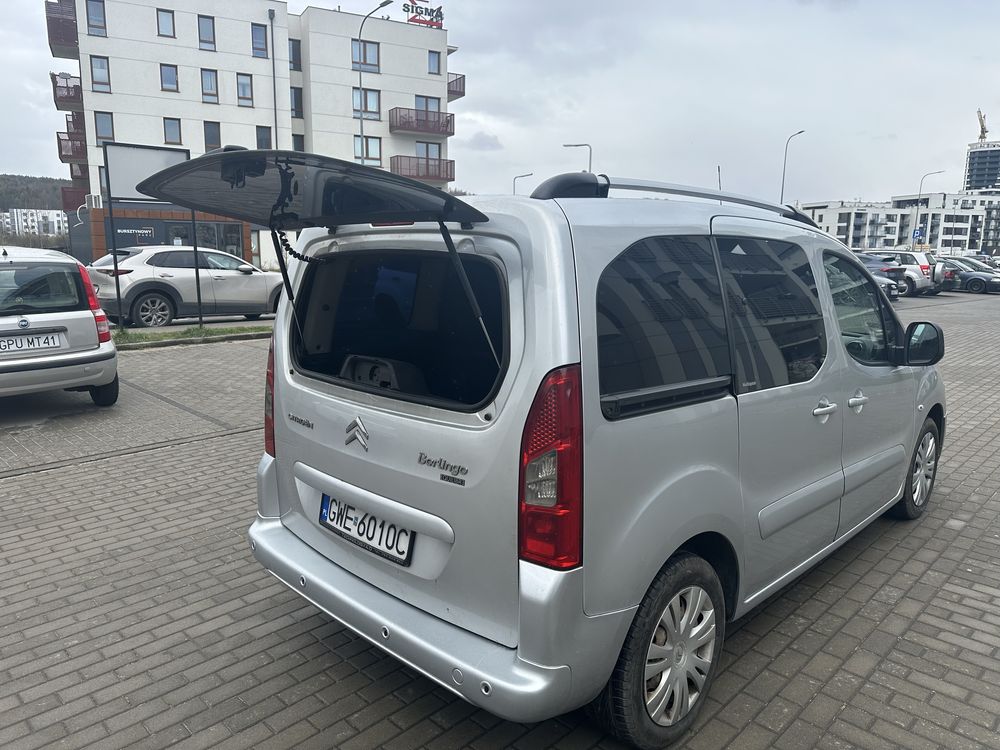 Citroen Berlingo Multispace 1.6HDi Nowy Rozrząd 2xPrzesuwne drzwi