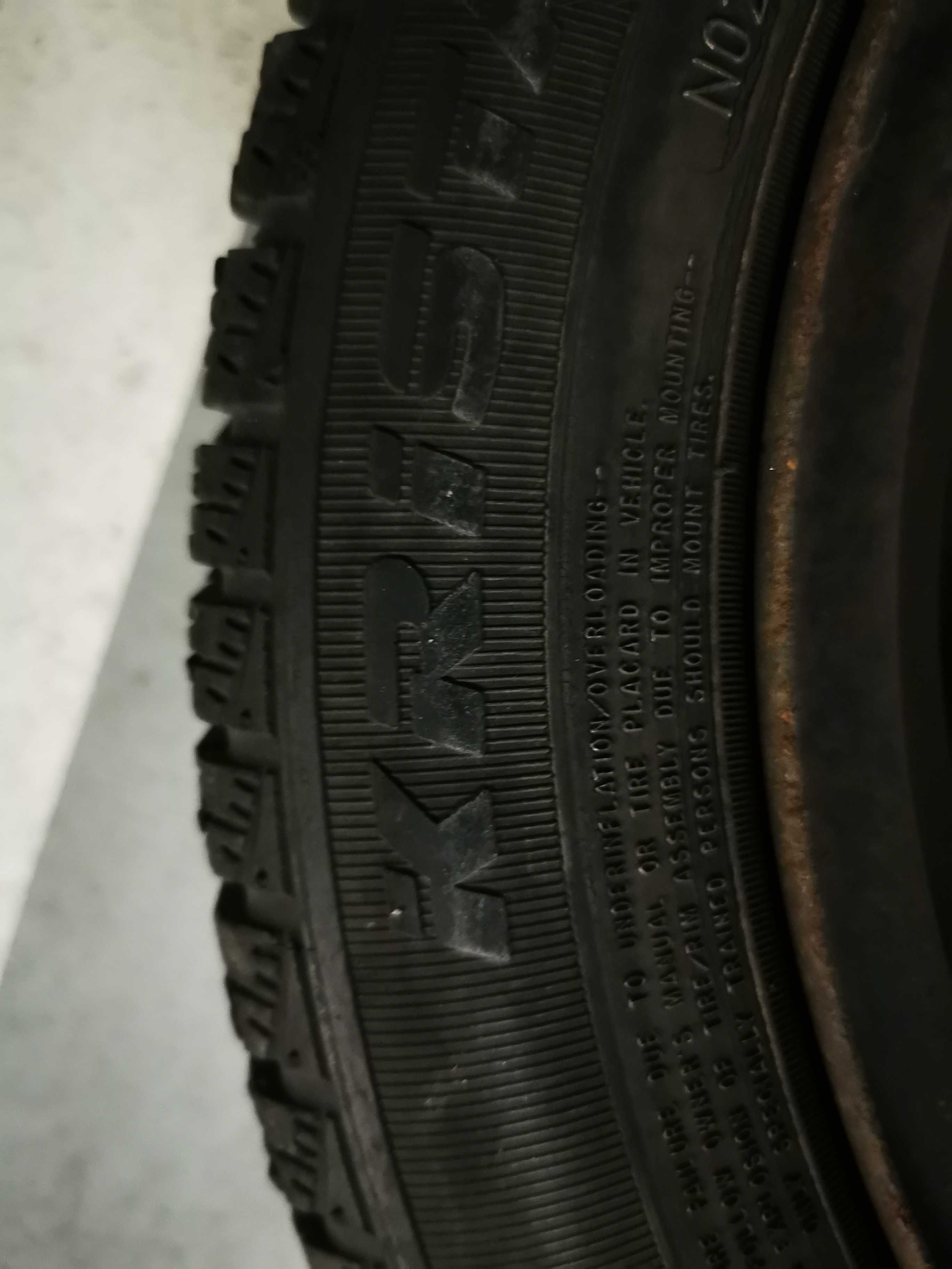 Koła 4x zimowe Fulda Kristall Montero 3 195/65 R15+felgi stalowe 5x114