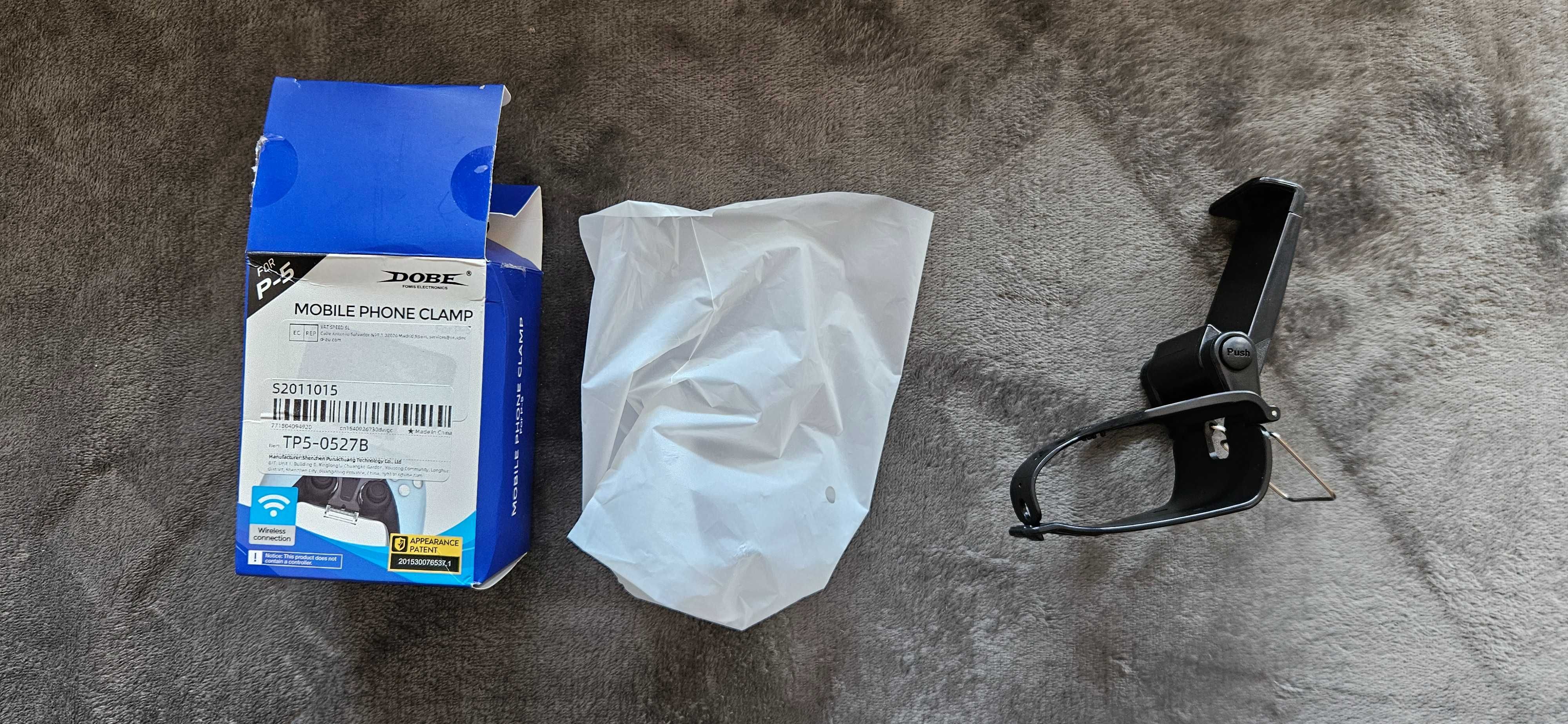 Uchwyt do pada Dualsense PS5 na telefon Android/IOS Playstation