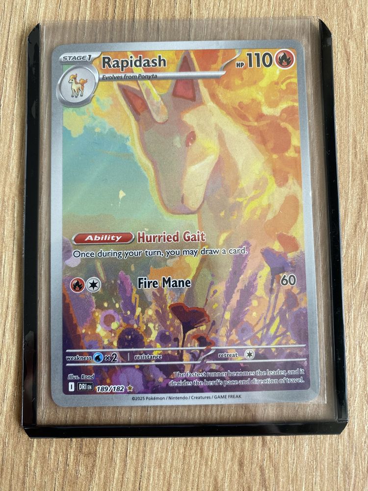 Karta Pokémon TCG - Rapidash 189/182 DRI
