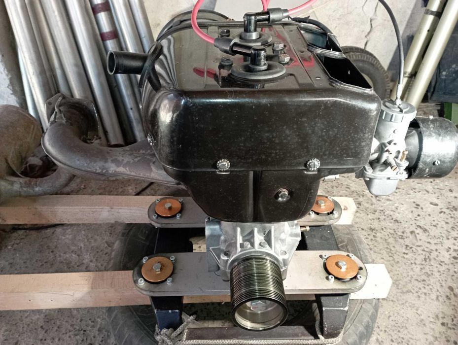 Двигун ROTAX 503