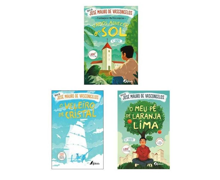 José Mauro de Vasconcelos: O Meu Pé de Laranja Lima/ O Veleiro .. /..