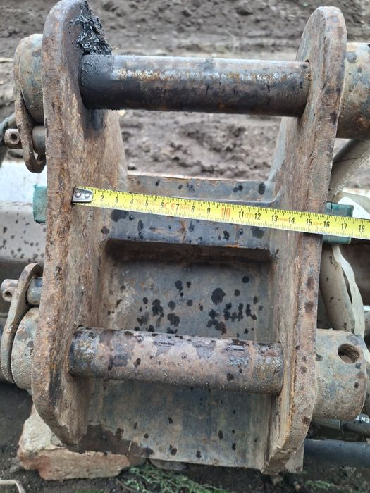 Balde de limpeza inclinável hidráulico 120cm