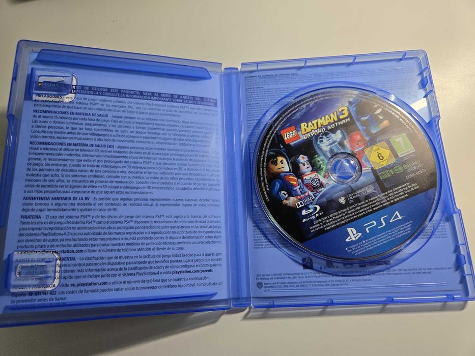 Lego Batman 3 / PS4 / PL napisy / Stan Bardzo Dobry