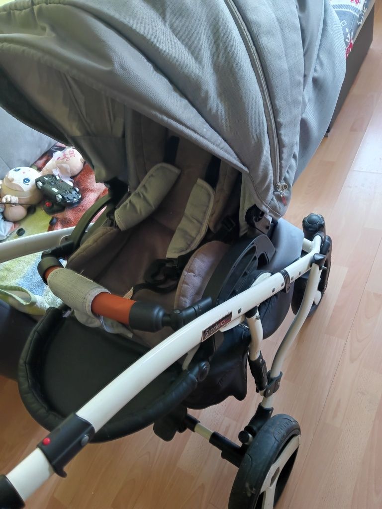 Wózek 3w1 firmy coletto
