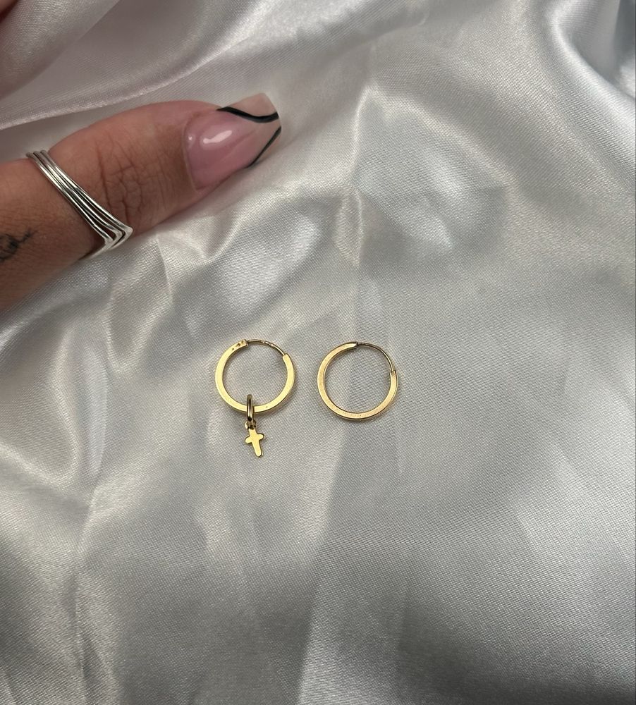 Argolas ouro 18k