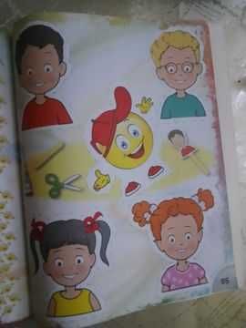 Англійська мова 1 клас, Оксана Карпюк English with smiling sam