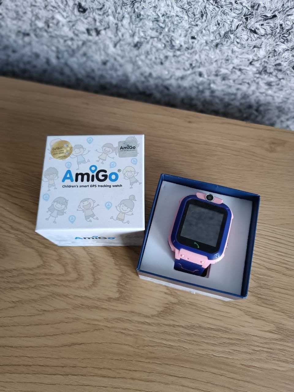 Дитячий смарт-годинник Amigo GO002 Swimming Camera