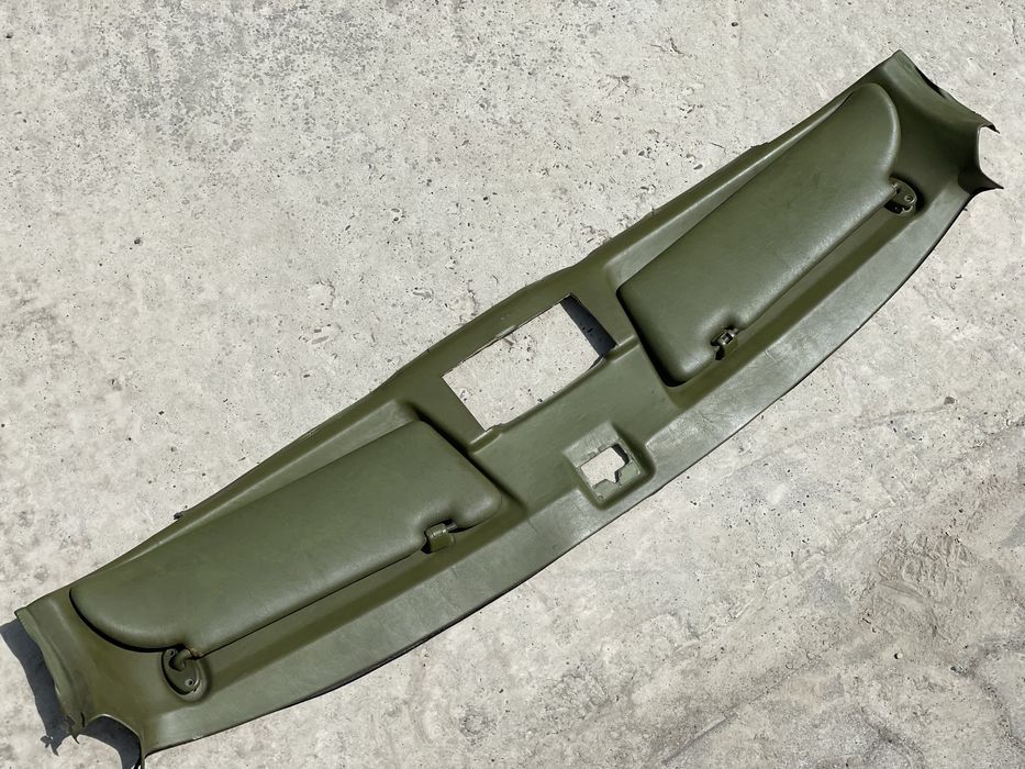 Панель, зелена з козирками і датчиком Mercedes w126 SE SD SEL SDL