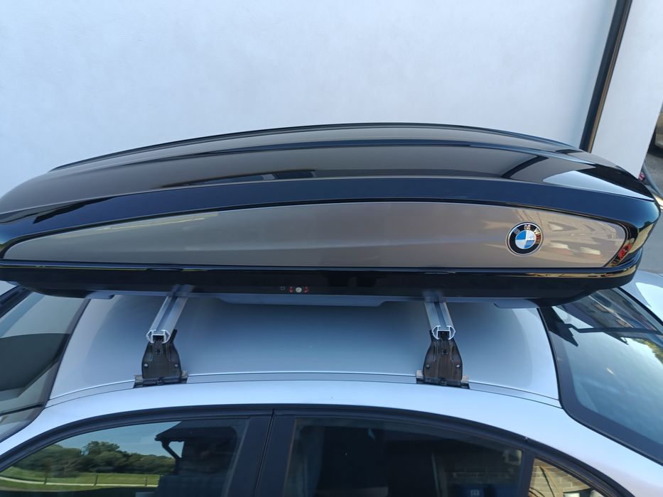 Bagażnik dachowy box BMW 320 L