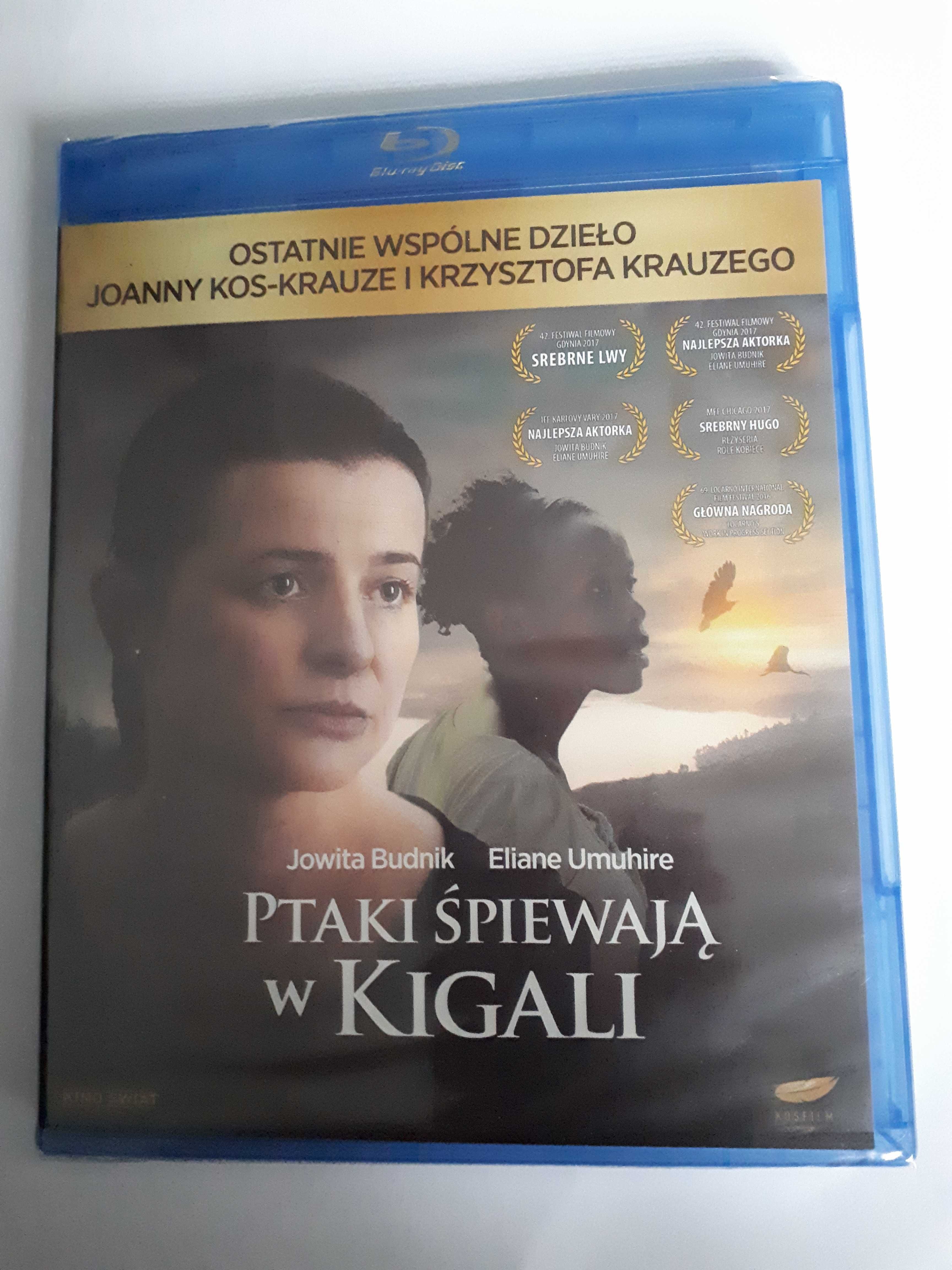 Ptaki śpiewają w Kigali Jowita Budnik reż.Krauze folia.