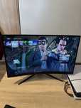 MSI G27C4X - 27” Zakrzywiony gaming monitor, 250hz, 1 ms, FreeSync