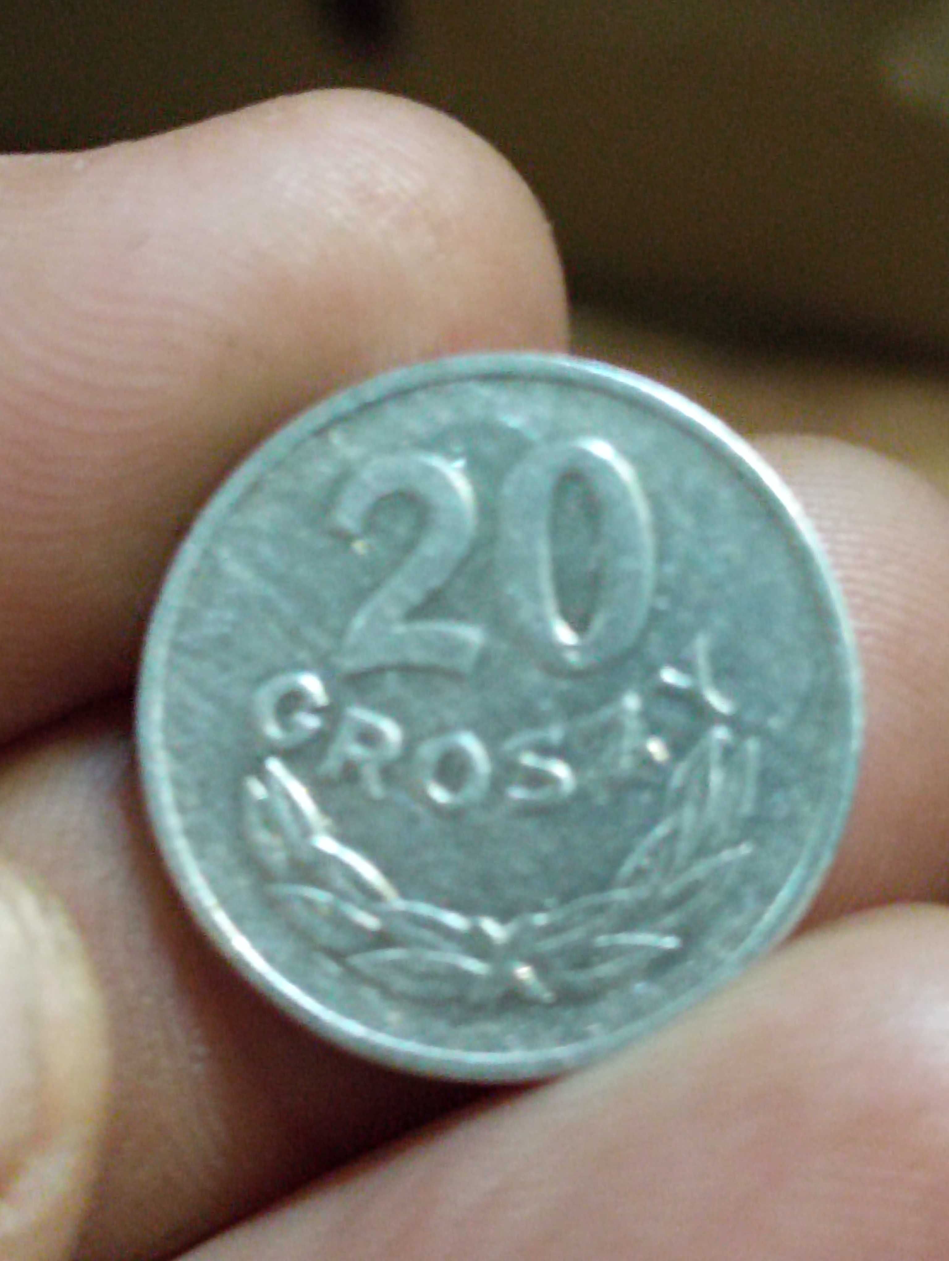 Sprzedam monete jedenasta 20 groszy 1949 rok bzm