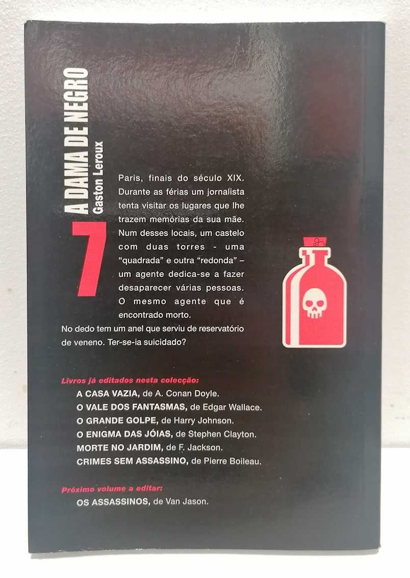 A Dama de Negro, de Gaston Leroux