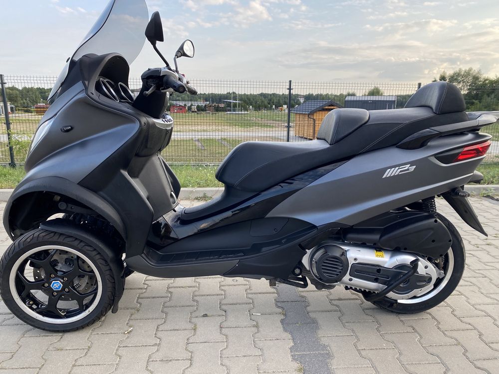 HIT PIAGGIO MP3 500cc 2014* L5e kat. B Sport ABS ASR fuoco okazja