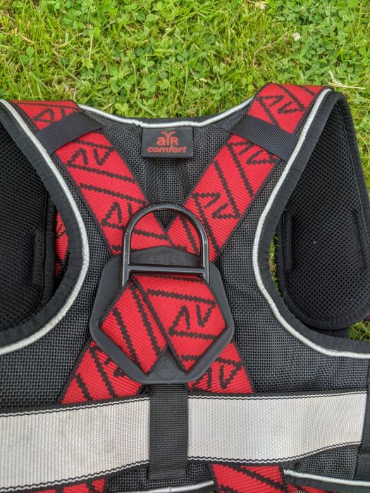 BORNACK VISION szelki bezpieczeństwa uprząż do prac na wysokości pas