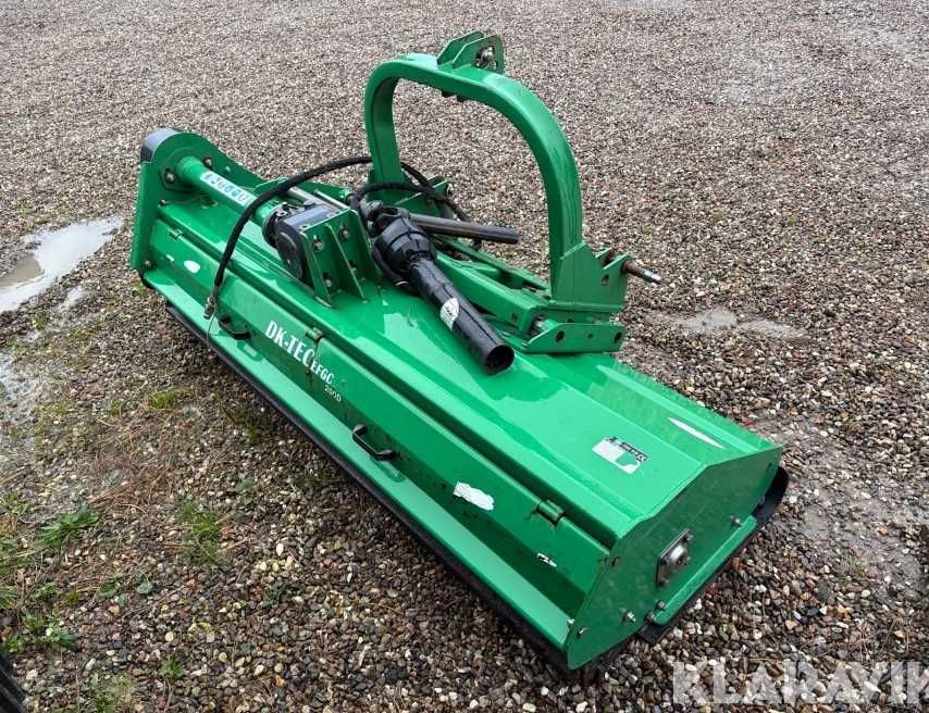 Kosiarka bijakowa, mulczer DK-TEC 200D