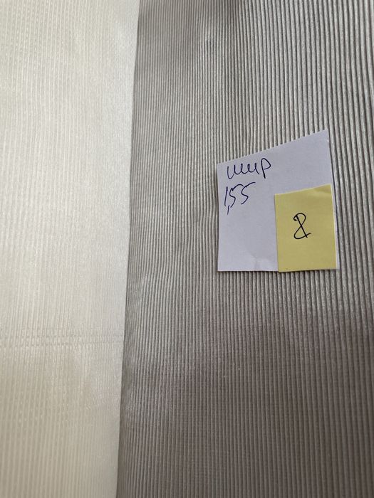 Ткань органза. Плиссе