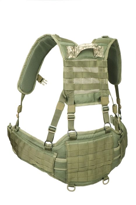 РПС Гепард , ременно плечевая система , разгрузка военная