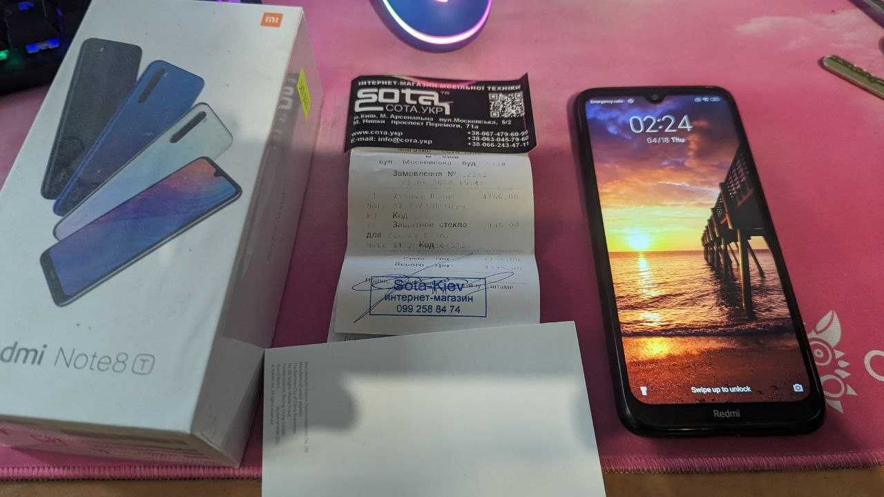 Xiaomi Redmi Note 8T 4/64GB