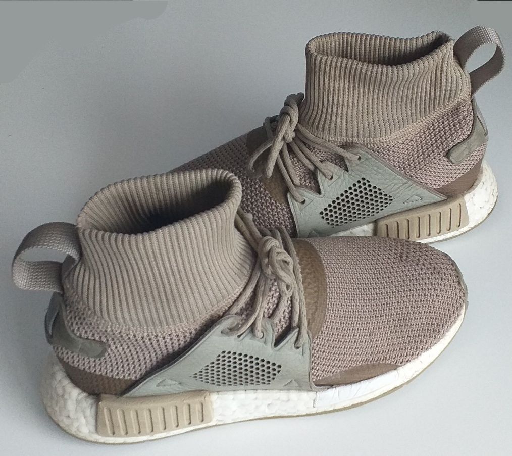 Buty Adidas NMD XR1 Winter Raw Gold roz. 39 1/3  Boost  Reflective