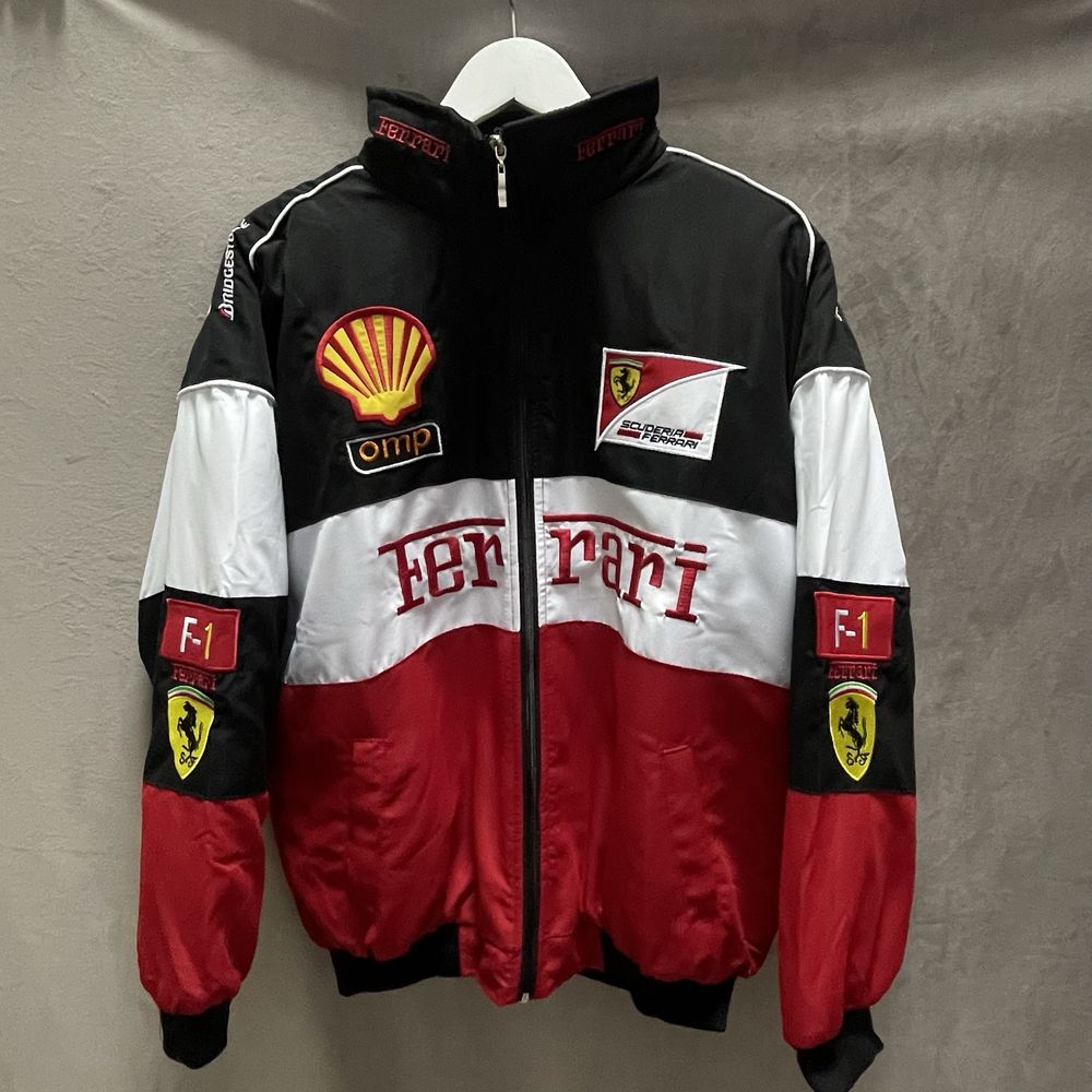 Гоночна куртка Ferrari F-1 vintage Shell puma