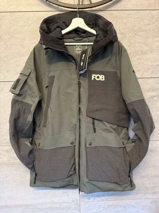 Nowa kurtka narciarska i snowboardowa 4F Fob