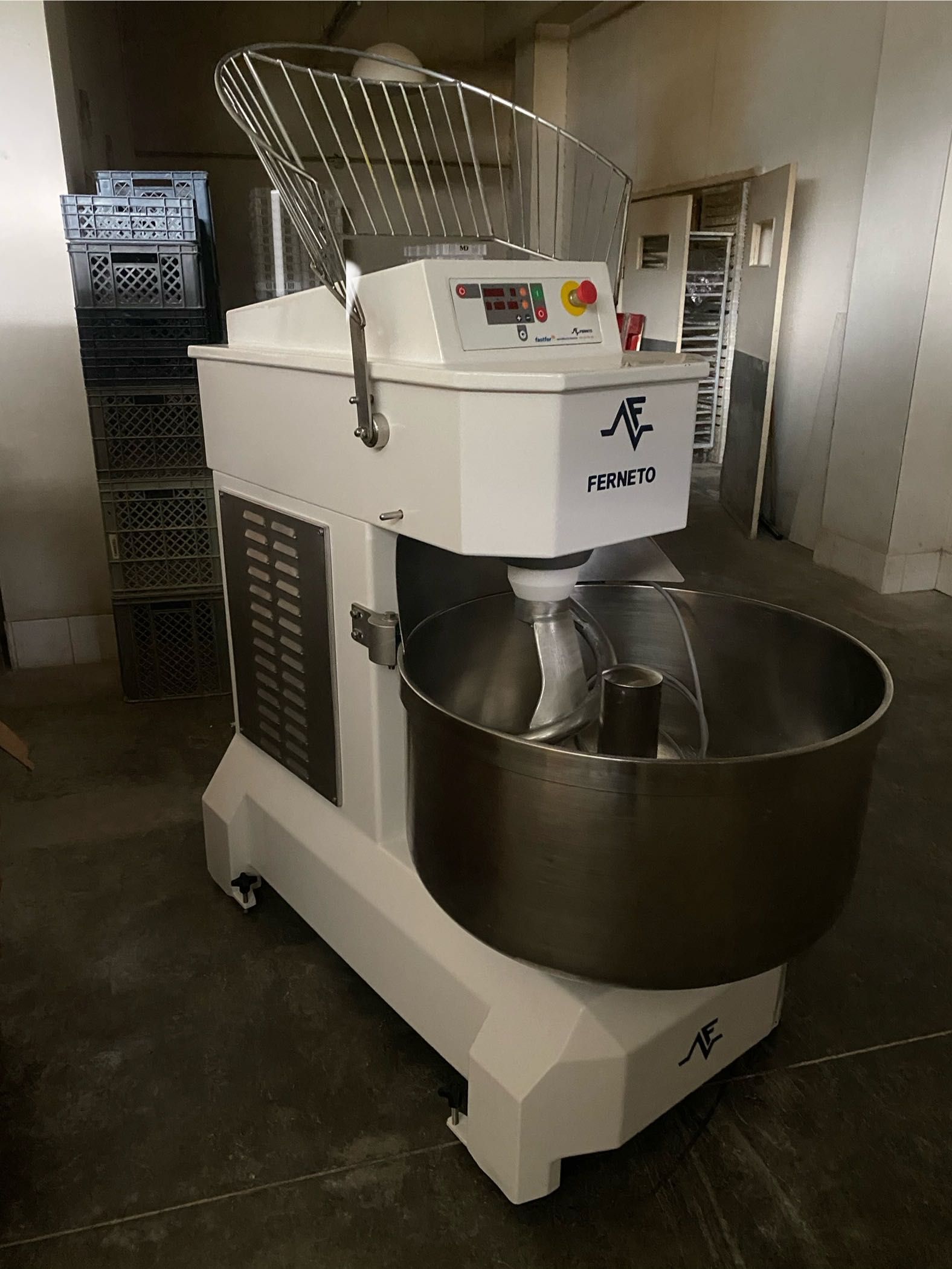 Amassadeira 80 ltr