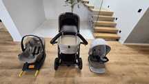 Wózek dziecięcy 3w1 włoski PEG PEREGO lekki