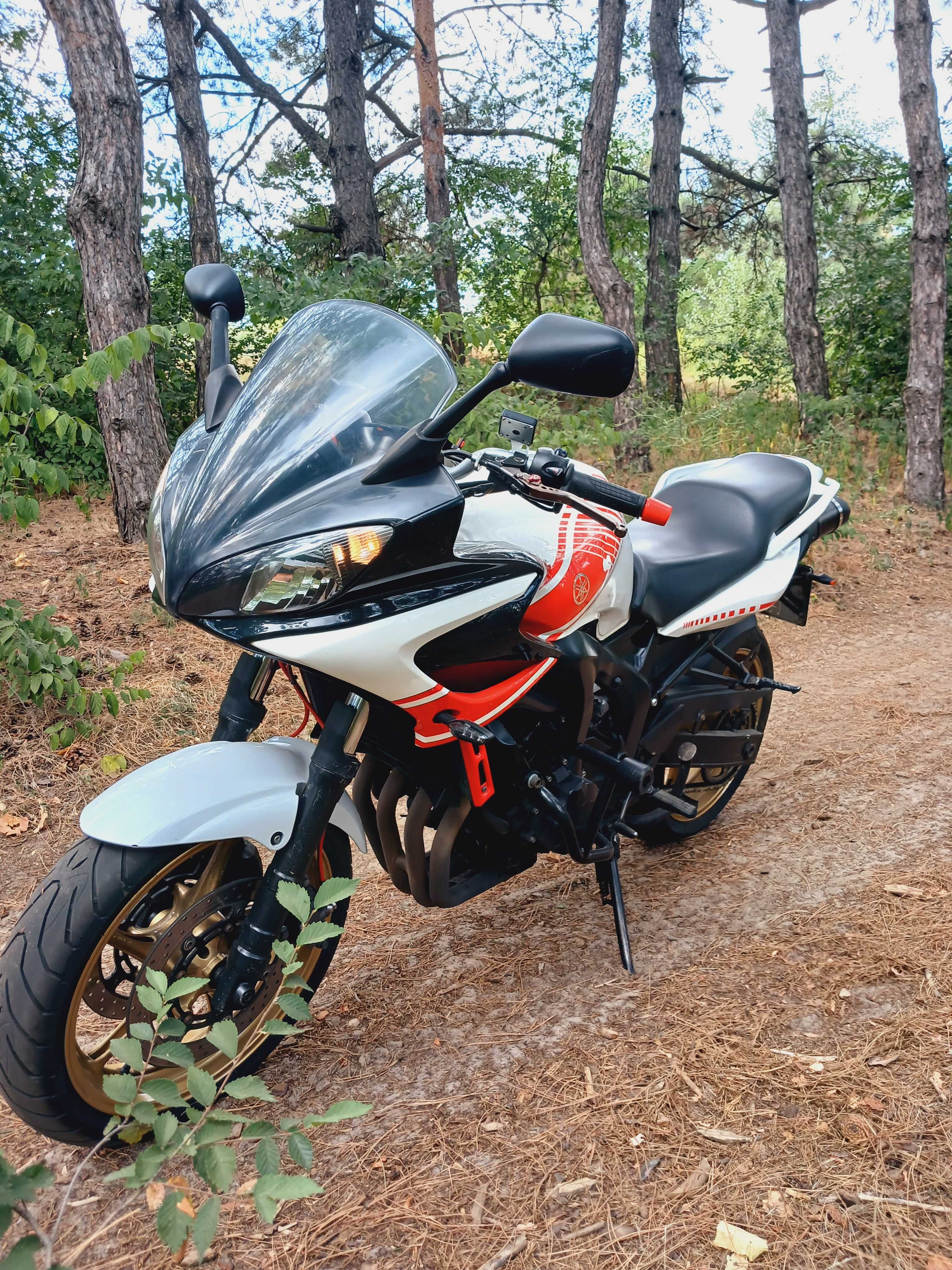 Yamaha fz6s 2004